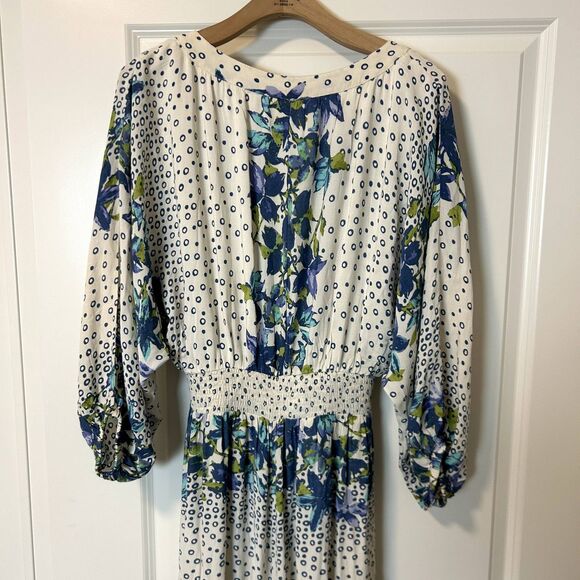 NWT Free People Womens x REVOLVE Paradise Jumpsuit Size Medium Long Sleeve - Picture 13 of 16